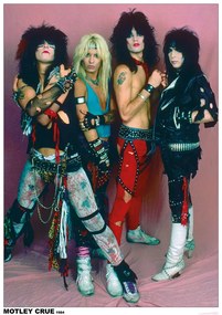 Αφίσα Motley Crue