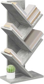 vidaXL Ράφι Δέντρου 4-Επιπέδων 30 x 18 x 60 εκ Επεξεργασμένο Ξύλο