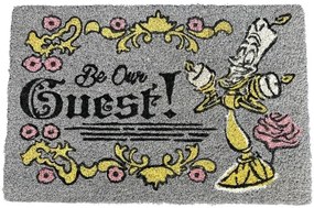 Πατάκι πόρτας Beauty and the Beast - Be Our Guest