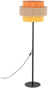 Φωτιστικό Δαπέδου Trio 6451 Φ50x159cm 1xE27 15W Multi-Yellow TK Lighting