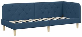 vidaXL Κρεβάτι Γωνίας Μπλε 80 x 200 cm ύφασμα