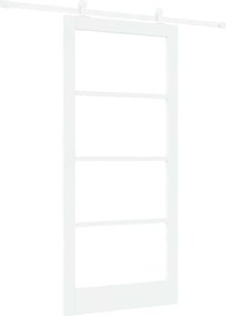 vidaXL Συρόμενη Πόρτα ORKDAL Λευκό 93 x 202 cm