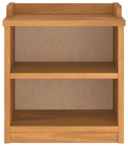vidaXL Πάγκος διαδρόμου "SANDNES" 45x40x50 εκ.Πεύκο μασίφ ξύλο
