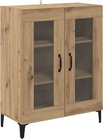 vidaXL Highboard Artisan Oak 69,5 x 34 x 180 εκ. Επεξεργασμένο ξύλο