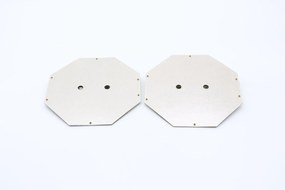 WAFFLE MAKER - Heating Elements 670W+745W (Set Of 2) #23