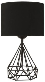 Φωτιστικό Επιτραπέζιο BIE Μαύρο Μέταλλο 22x55cm