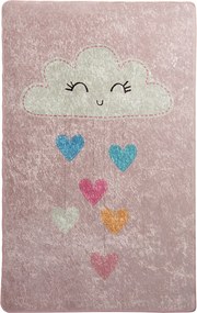 Carpet (140 x 190) Baby Cloud - Pink Multicolor