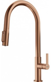 Franke Maris Slim Filtration Ντους Μπαταρία φίλτραρίσματος Copper