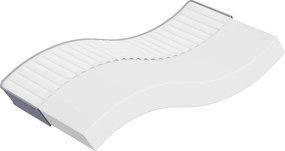 vidaXL Στρώμα Αφρού Medium Soft 100x200 εκ.