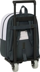 Σχολική Τσάντα Real Madrid C.F. Λευκό 22 x 27 x 10 cm