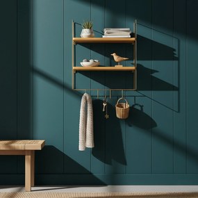 Wall Shelf Cm-071 Gold
Natural