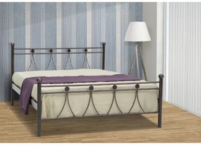 Delch Κρεβάτι Λάμδα Διπλο Μεταλλικό 150x200cm HouseSMetal-furniture165