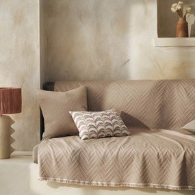 Ριχτάρι Διθέσιου Καναπέ (180x250) Gofis Home Ori Hemp Beige 401/21