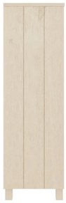 vidaXL Βιβλιοθήκη HAMAR Καφέ Μελί 85 x 35 x 112 εκ. Μασίφ Ξύλο Πεύκου