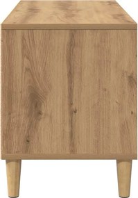 vidaXL Ντουλάπι TV 100 x 34,5 x 44,5 εκ. Artisan Oak