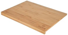 Estia Επιφάνεια Κοπής Bamboo Essentials Γωνιακή 48x38cm 01-14537