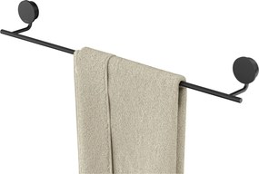 Geesa Opal 7207/60 Black Matt - Πετσετοκρεμάστρα