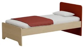 ALFA SET  Παιδικό Ημίδιπλο Κρεβάτι Alfaset Econd 110x190 Κόκκινο BEST-123458623