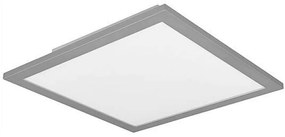 Φωτιστικό Οροφής - Πλαφονιέρα Alpha R62323087 13,5W Led 29x29x5cm Titanium RL Lighting Μέταλλο