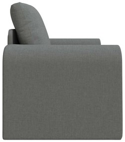 vidaXL Καναπές Κρεβάτι 2 σε 1 Σκούρος Γκρι 98x71x83 εκ. Ύφασμα
