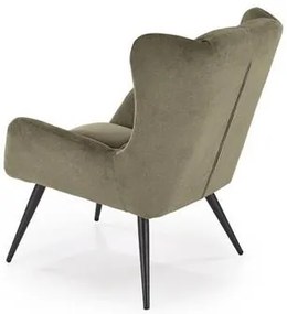 BYRON leisure chair, olive