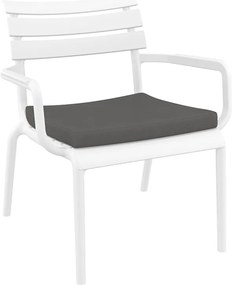 PARIS ΜΑΞΙΛΑΡΙ DARK GREY ΠΟΛ/ΝΑΣ 50Χ48Χ5εκ.