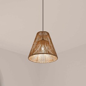 Φωτιστικό Οροφής Μονόφωτο A-S Giada Natural Rope 157702