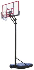 Μπασκέτα Amila Φορητή Με Βάση 305cm 49205