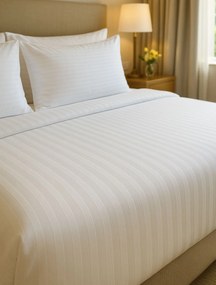 Σεντόνι BASK 60 Βαμβ. – 40 Πολ. 220 tc Λευκό Σεντόνι μονό: 160 x 260 εκ. MADI