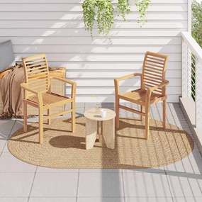 vidaXL Χαλί Καστανό 160 x 230 εκ. PP