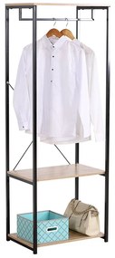 ΝΤΟΥΛΑΠΑ OPEN 60 SONOMA ΜΑΥΡΟ 60x40x167