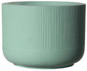 Κασπώ Πήλινο Petal C-4270-8 43x43x31cm Light Green Supergreens Clay