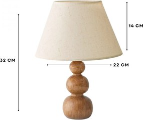 Table Lamp 242109 Cream
Oak