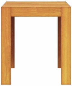 vidaXL Επιτραπέζιο Κήπου 43 x 36 x 40 εκ. από Στερεό Τεϊκό Ξύλο