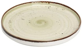 Πιάτο Ρηχό Terra TLH130K2 Φ30x2cm Green Espiel Porcelain