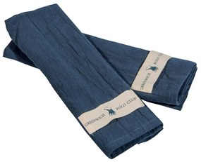 Ποτηρόπανα (Σετ 2τμχ) Greenwich Polo Club Essential 2643 Blue