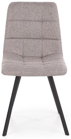 K402 chair, color: grey DIOMMI V-CH-K/402-KR-POPIEL