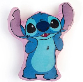 Διακοσμητικό Μαξιλάρι Βελουτέ 2 Όψεων Dimcol Stitch 690 Pink 20cm