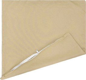 vidaXL Κάλυμμα Μαξιλαριού 12 pcs HEERLEN Μπεζ 45 x 45 cm Πολυεστέρας