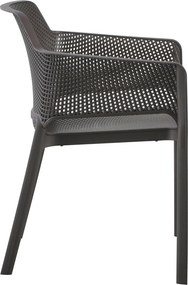 ΠΟΛΥΘΡΟΝΑ ΠΟΛΥΠΡΟΠΥΛΕΝΙΟΥ JOHN HM6103.09 ΚΑΦΕ 59x58x79.5Υεκ.