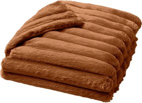 Κουβέρτα Γούνινη Υπέρδιπλη (220x240) L-C Boudoir Camel 1613064