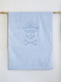 ΠΕΤΣΕΤΑ ΘΑΛΑΣΣΗΣ 70x140cm NIMA - PIRATE ISLAND JACQUARD