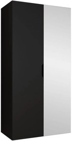 Ντουλάπα Malaga plus δίφυλλη-Mauro