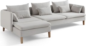 Corner Sofa Flexy Relax - Cream Cream