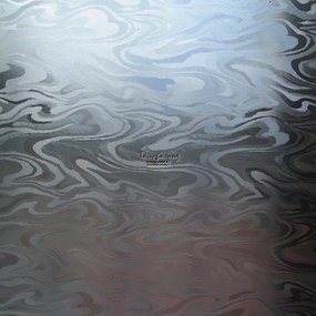 Αυτοκόλλητη Αμμοβολή Smoke 346/0274 45cm x 1m