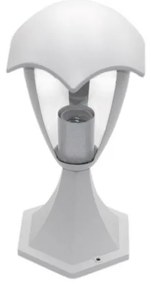 Φανάρι Επιδαπέδιο Φωτιστικό E27 IP44 33x19 Lumen-9-3640-Λευκό 9-3640