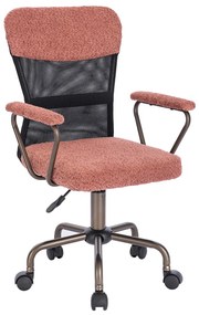 BELL ΚΑΡΕΚΛΑ ΓΡΑΦΕΙΟΥ ΣΑΠΙΟ ΜΗΛΟ GUNMETAL 54x52x92