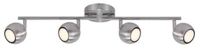 Φωτιστικό Οροφής - Spot Chicago 4 2113240132 GU10 16x65cm Brushed Steel Nordlux