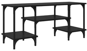 vidaXL Ντουλάπι TV Μαύρη Οξυά 102 x 35 x 45,5 εκ