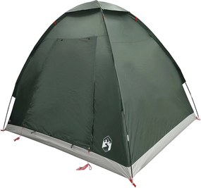 vidaXL Σκηνή Camping 2 ατόμων Στρατιωτικό Πράσινο